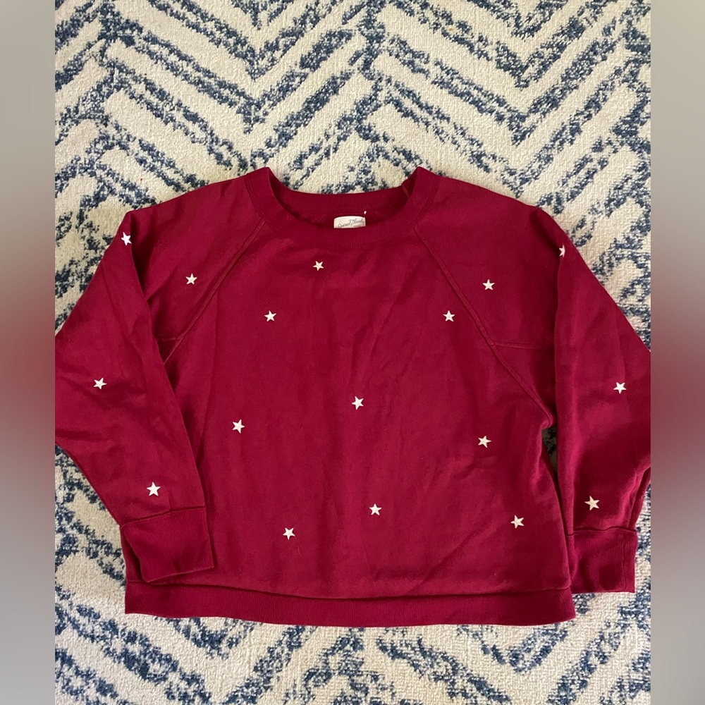 Super soft Star sweatshirt